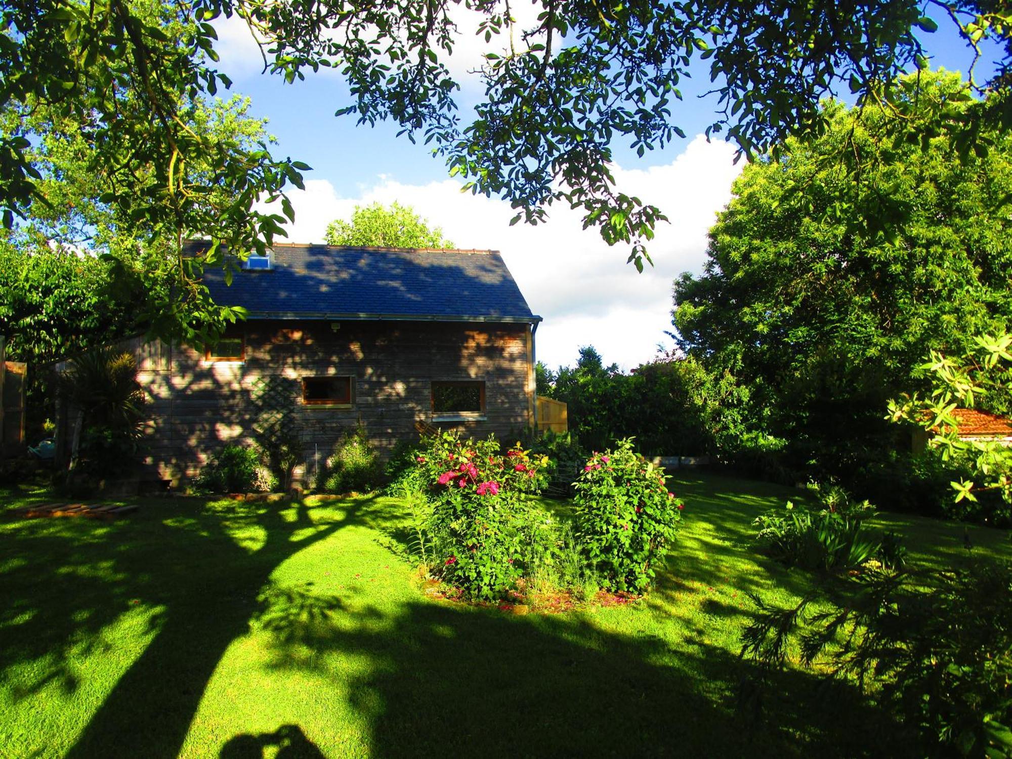 Eco Maisonnette Sulniac Buitenkant foto