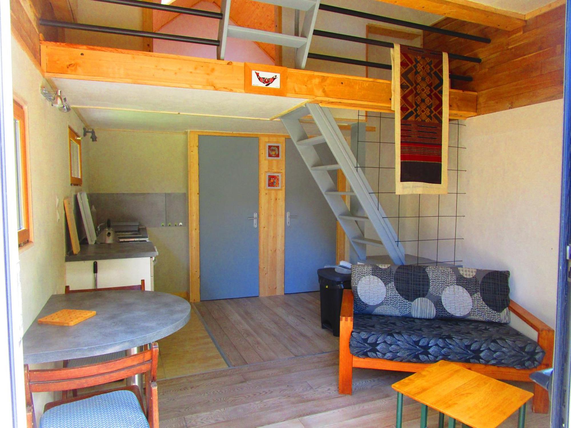 Eco Maisonnette Sulniac Buitenkant foto