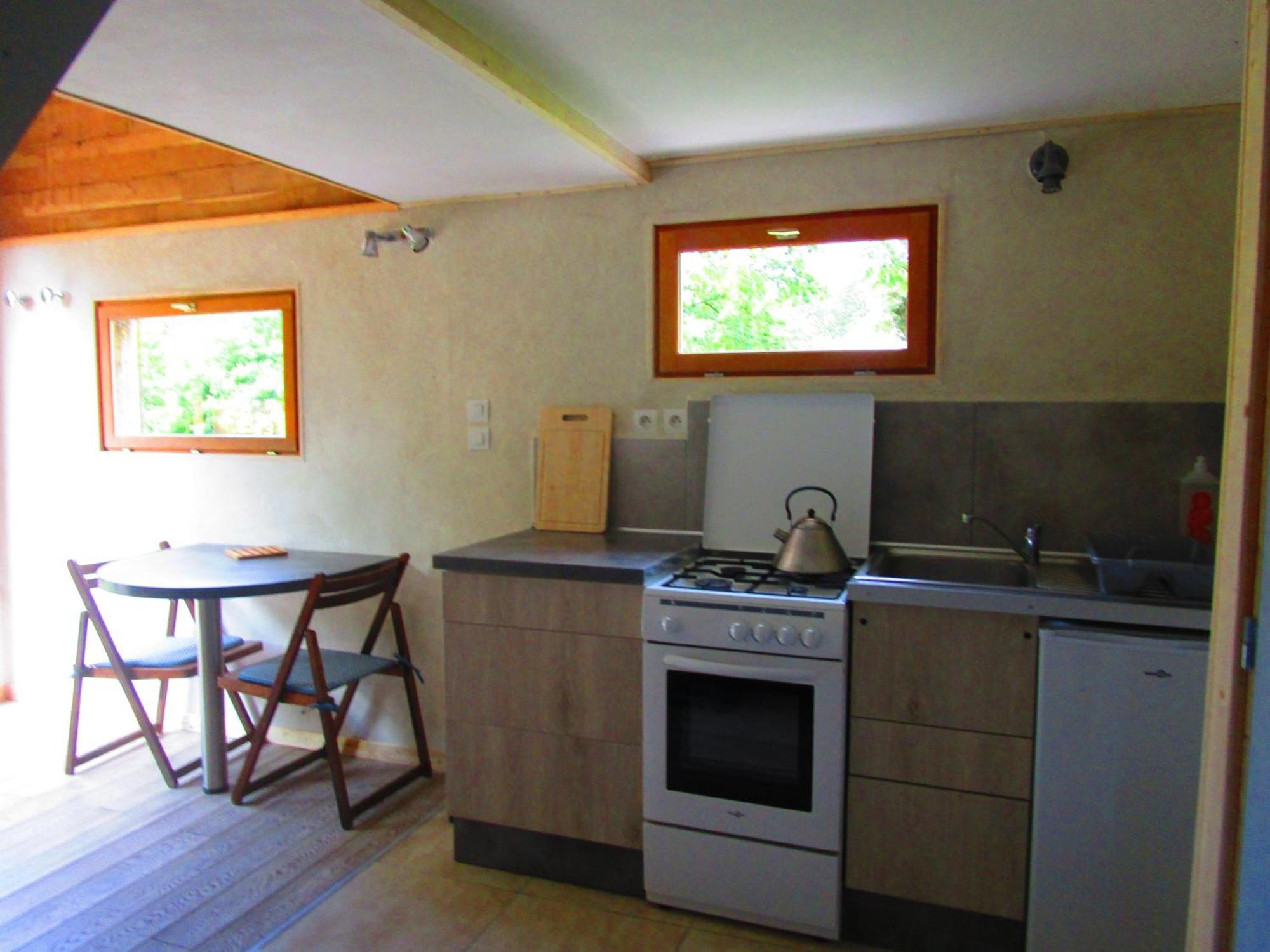 Eco Maisonnette Sulniac Buitenkant foto