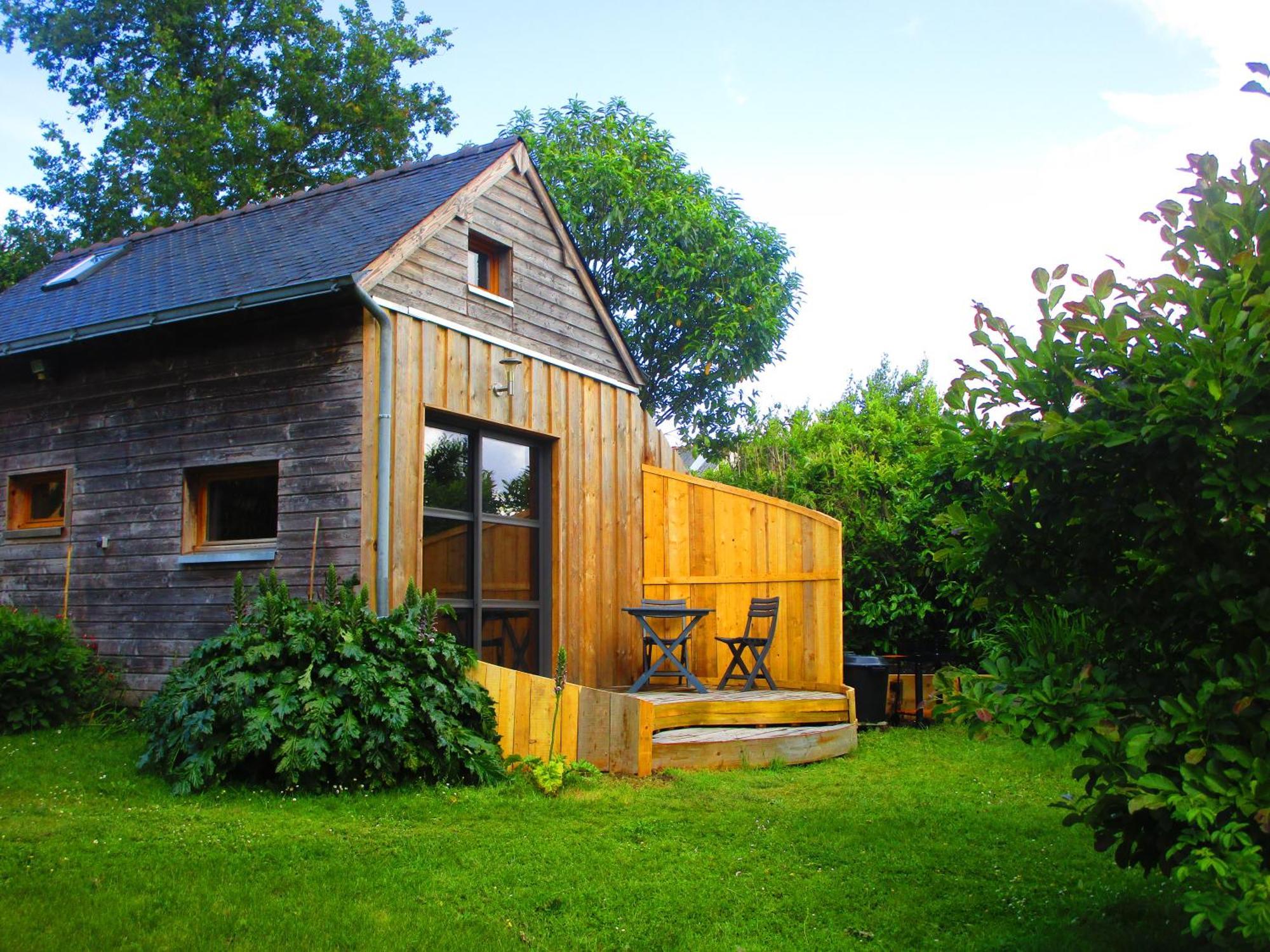 Eco Maisonnette Sulniac Buitenkant foto
