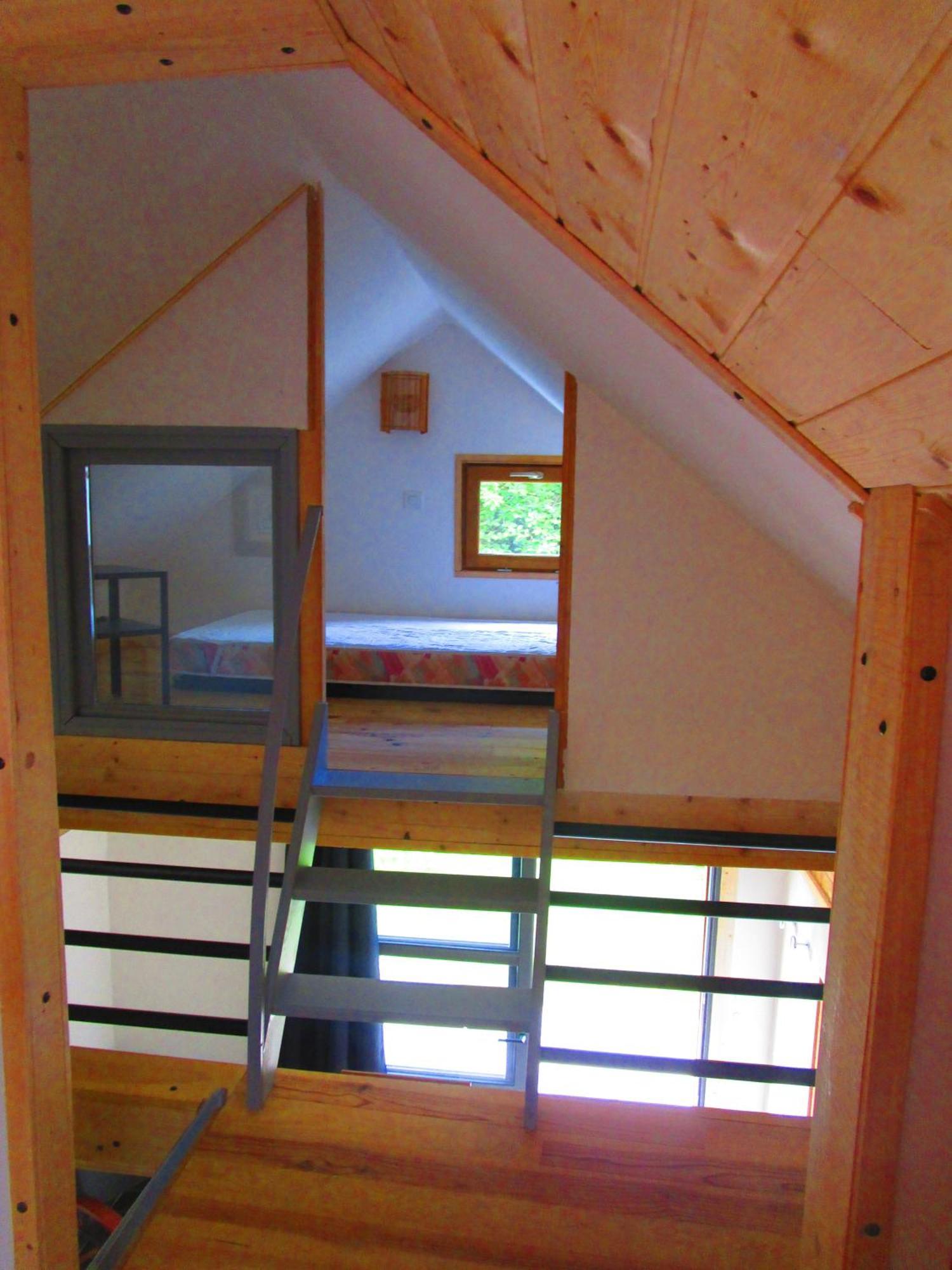 Eco Maisonnette Sulniac Buitenkant foto
