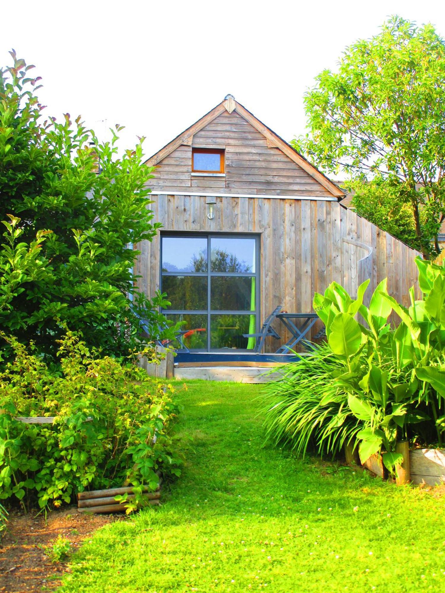 Eco Maisonnette Sulniac Buitenkant foto